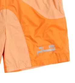 Pleasures Scholar Sport Shorts (Orange) -Pleasures P23SP048 ORAd1