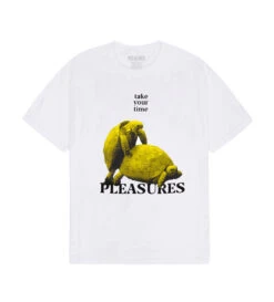 Pleasures Your Time T-Shirt (White)