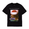 Pleasures Poor Connection T-Shirt (Black) -Pleasures P23SP058 BLK