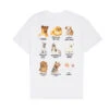 Pleasures Puppies T-Shirt (White)