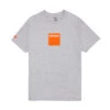 Pleasures Art News T-Shirt (Heather Grey) -Pleasures P23SP064 GRY