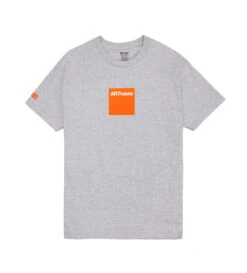 Pleasures Art News T-Shirt (Heather Grey)