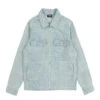 Pleasures Merit Denim Work Jacket (Light Blue)