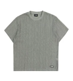 Pleasures Impact Mesh Shirt (Grey)