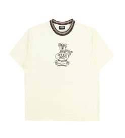 Pleasures Hug Heavyweight Shirt (Vintage White)