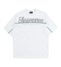 Pleasures Reveal Mesh T-Shirt (White)