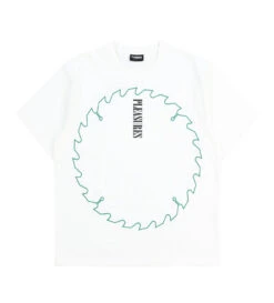 Pleasures Saw Heavyweight T-Shirt (White)