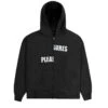 Pleasures Evolution Zip Up Hoodie (Black)