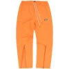 Pleasures Gaze Nylon Track Pant (Orange)
