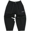 Pleasures Lecture Zip Off Pant (Black)