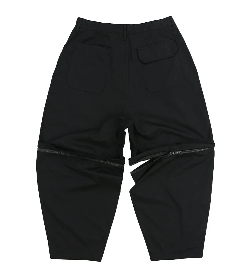 Pleasures Lecture Zip Off Pant (Black) 4 Pleasures Lecture Zip Off Pant (Black) - Image 2