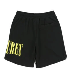 Pleasures Twitch Waffle Knit Short (Black) -Pleasures P23SU036 BLACKb