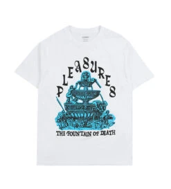Pleasures Fountain T-Shirt (White)