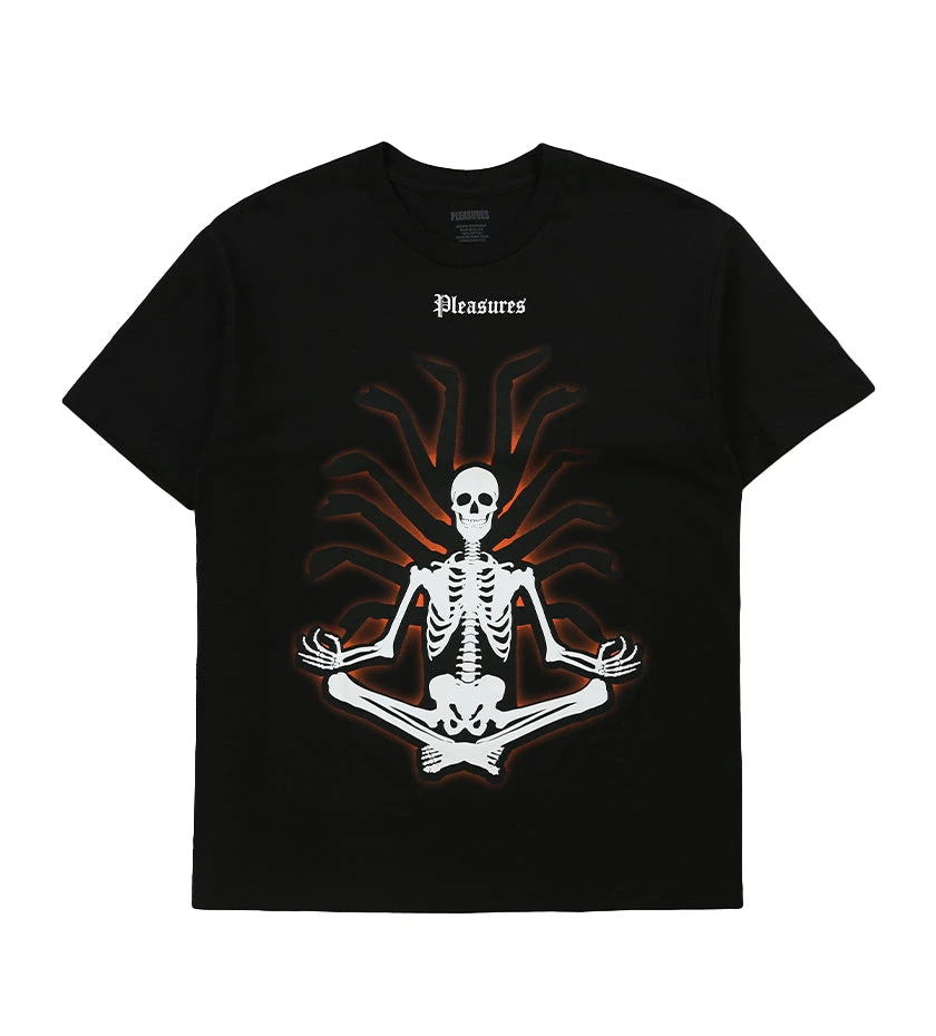 Pleasures Meditation T-Shirt (Black) 3 Pleasures Meditation T-Shirt (Black)