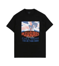 Pleasures Call Now T-Shirt (Black)