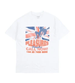 Pleasures Call Now T-Shirt (White)