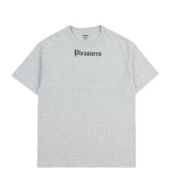 Pleasures Pub T-Shirt (Heather Grey)