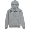Pleasures Pub Hoodie (Heather Grey) -Pleasures P23SU058 HGR