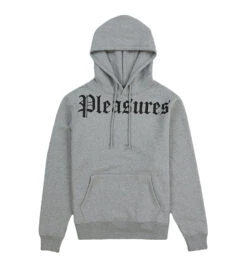 Pleasures Pub Hoodie (Heather Grey)