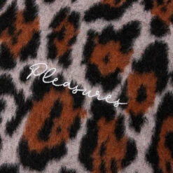 Pleasures Boozy Cardigan - Brown/Multi -Pleasures PLEASURES Boozy Cardigan Brown Multi P22W009 BROWN 12 29 22 Feature DV 6