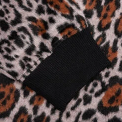 Pleasures Boozy Cardigan - Brown/Multi -Pleasures PLEASURES Boozy Cardigan Brown Multi P22W009 BROWN 12 29 22 Feature DV 8