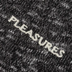 Pleasures Carnivore Cardigan - Black -Pleasures PLEASURES Carnivore Cardigan Black P22SP003 BLACK 04 25 22 Feature 47