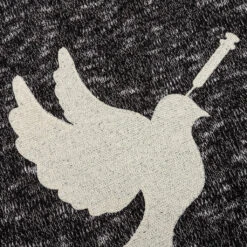 Pleasures Carnivore Cardigan - Black -Pleasures PLEASURES Carnivore Cardigan Black P22SP003 BLACK 04 25 22 Feature 49