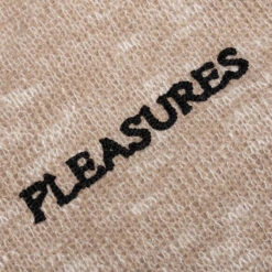 Pleasures Carnivore Cardigan - Tan -Pleasures PLEASURES Carnivore Cardigan Tan P22SP003 TAN 04 25 22 Feature 41