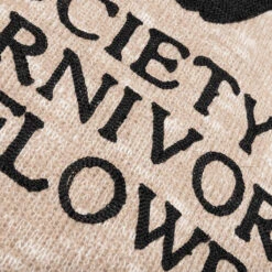 Pleasures Carnivore Cardigan - Tan -Pleasures PLEASURES Carnivore Cardigan Tan P22SP003 TAN 04 25 22 Feature 43