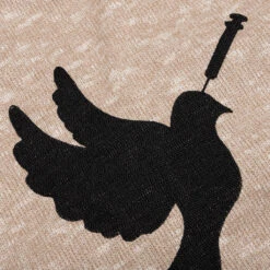 Pleasures Carnivore Cardigan - Tan -Pleasures PLEASURES Carnivore Cardigan Tan P22SP003 TAN 04 25 22 Feature 44