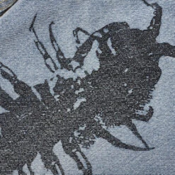 Pleasures Crawler Denim Pant - Blue -Pleasures PLEASURES Crawler Denim Pant Blue P22SP010 BLUE 04 26 22 Feature 6