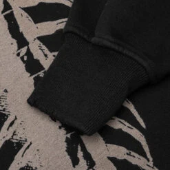 Pleasures Crawler Hoodie - Black -Pleasures PLEASURES Crawler Hoodie Black P22SP009 BLACK 04 26 22 Feature 8