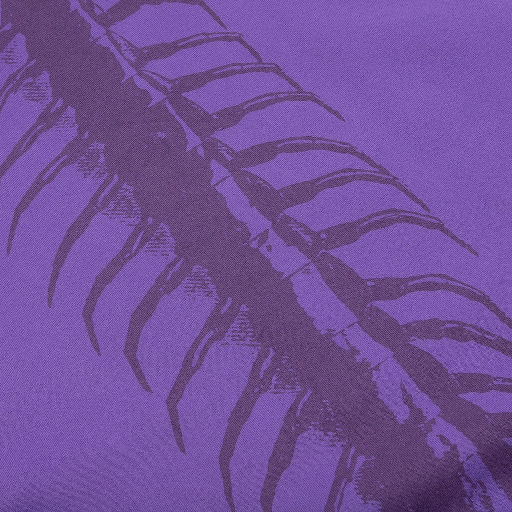 Pleasures Crawler Hoodie - Purple 7 Pleasures Crawler Hoodie - Purple - Image 5