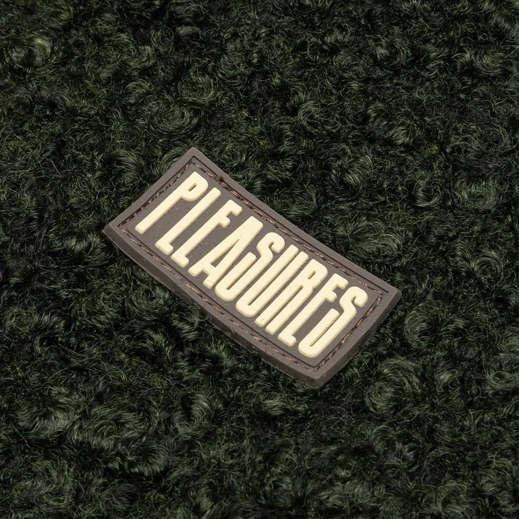 Pleasures Creation Cardigan - Green 5 Pleasures Creation Cardigan - Green - Image 3