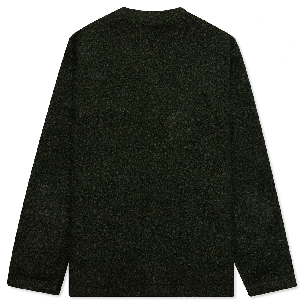 Pleasures Creation Cardigan - Green 4 Pleasures Creation Cardigan - Green - Image 2