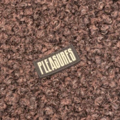 Pleasures Creation Cardigan - Mauve -Pleasures PLEASURES Creation Cardigan Mauve P21F014 MAUVE 09 24 2021 01 6