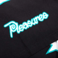 Pleasures Fury Button Down - Black -Pleasures PLEASURES Fury Button Down Black P22SU007 BLACK 08 08 22 Feature NIKKA 3