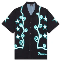 Pleasures Fury Button Down - Black
