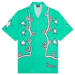 Pleasures Fury Button Down - Green