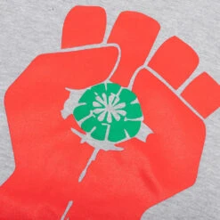 Pleasures HST Zip Hoodie - Heather Grey -Pleasures PLEASURES HST Zip Hoodie Heather Grey P22W051 GREY 01 06 23 Feature JP 6