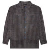 Pleasures Ignition Plaid Shirt - Brown