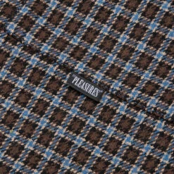 Pleasures Ignition Plaid Shirt - Brown -Pleasures PLEASURES Ignition Plaid Shirt Brown P21F015 BROWN 09 24 2021 01 2
