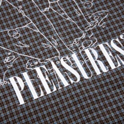 Pleasures Ignition Plaid Shirt - Brown -Pleasures PLEASURES Ignition Plaid Shirt Brown P21F015 BROWN 09 24 2021 01 6