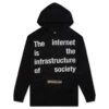 Pleasures Internet Hoodie - Black