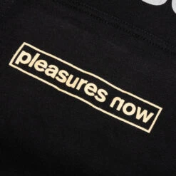 Pleasures Internet Hoodie - Black -Pleasures PLEASURES Internet Hoodie Black P21F050 BLACK 09 24 2021 01 3