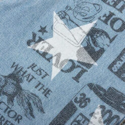 Pleasures Poppy Denim Pant - Blue -Pleasures PLEASURES Poppy Denim Pant Blue P22SP019 BLUE 04 26 22 Feature 5