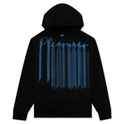 Pleasures Revelation Hoodie - Black
