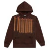 Pleasures Revelation Hoodie - Brown -Pleasures PLEASURES Revelation Hoodie Brown P22SP031 BROWN 04 26 22 Feature