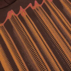 Pleasures Revelation Hoodie - Brown -Pleasures PLEASURES Revelation Hoodie Brown P22SP031 BROWN 04 26 22 Feature 4