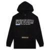 Pleasures Rotting Hoodie - Black